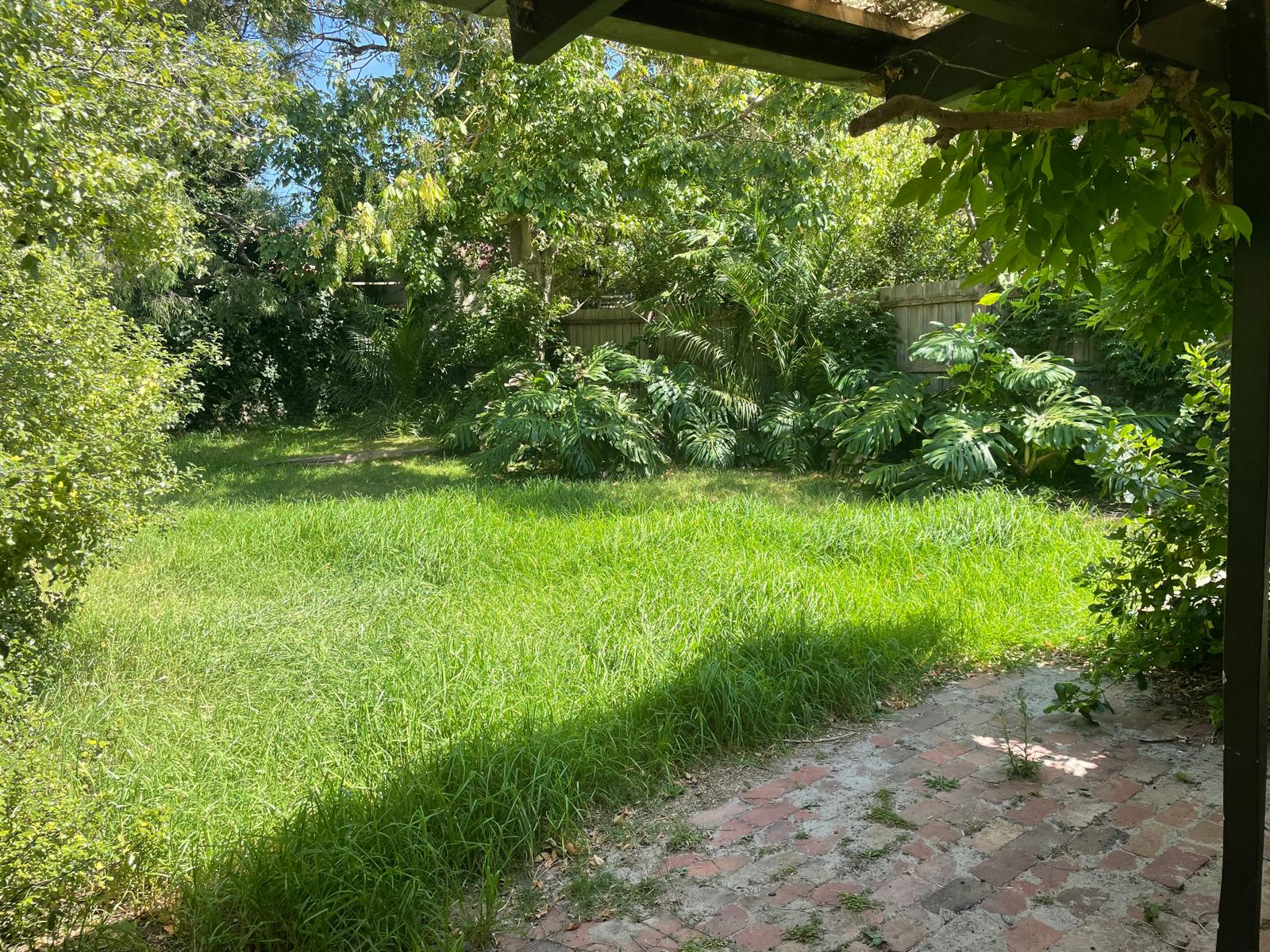 Garden Maintenance Before