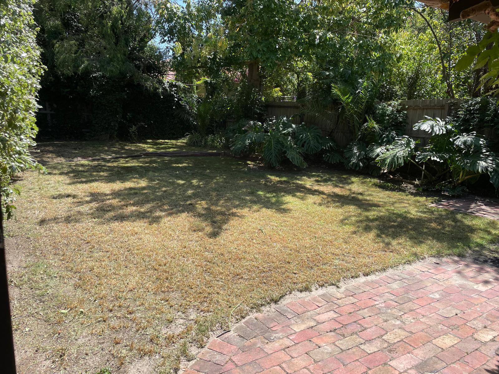 Garden Maintenance After