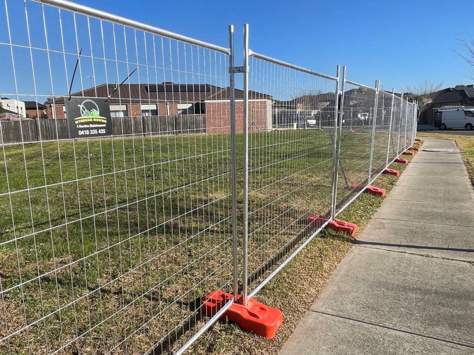 Temporary Fencing